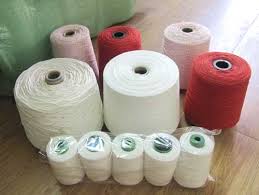 Packaging sewing thread