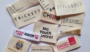 Woven labels