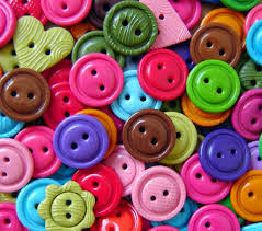 Plastic buttons