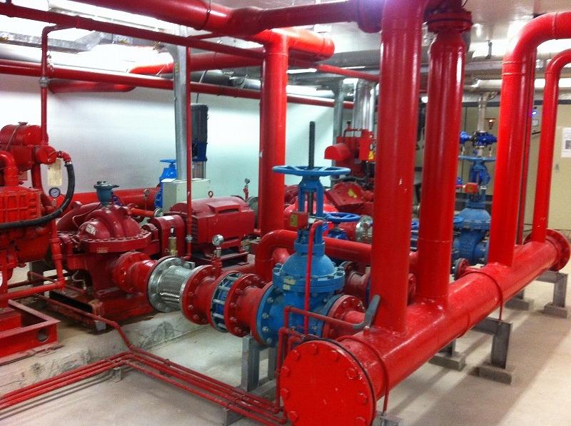 Fire Suppression System