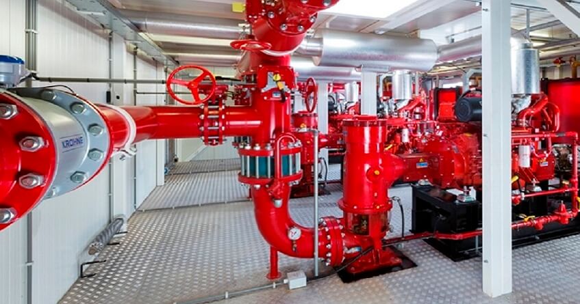Fire Suppression System