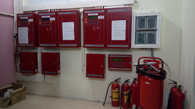 Fire Suppression System