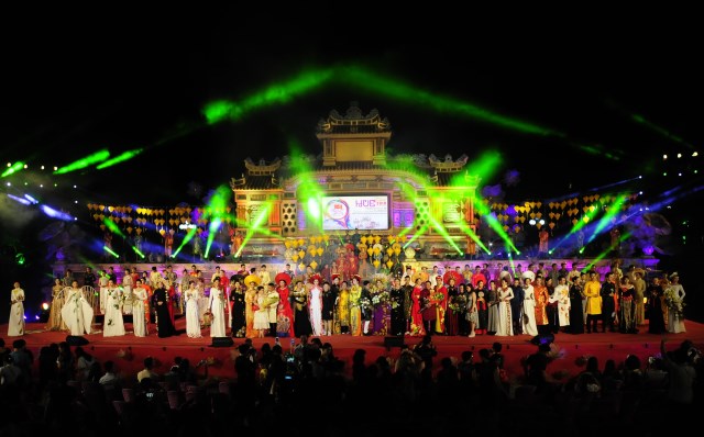 Director of Hue Vang Son Festival 2018