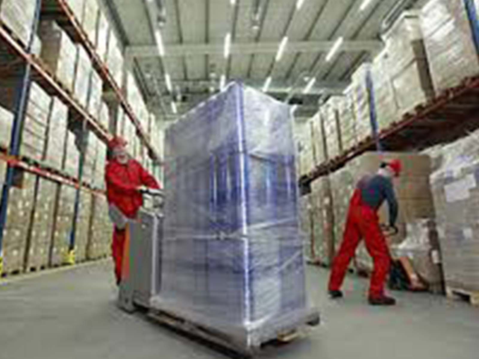 Industrial stretch films