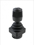 Fingertip hall effect joysticks