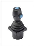 Fingertip switch based joysticks