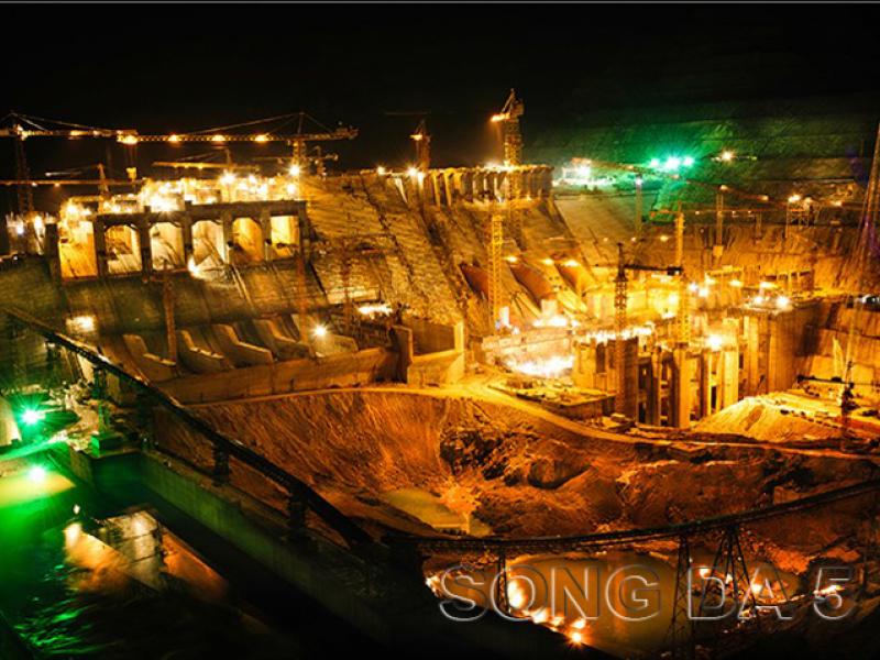 Lai Chau Hyower Construction