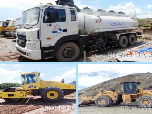 Machinery and equipment