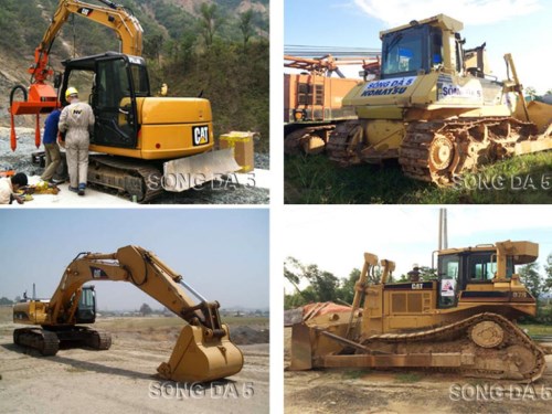 Machinery and equipment