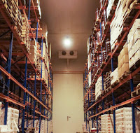 Cold storage rental service
