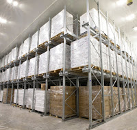 Cold storage rental service