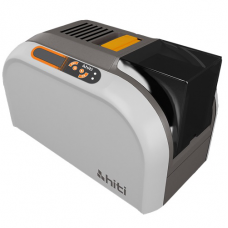 Plastic card printer