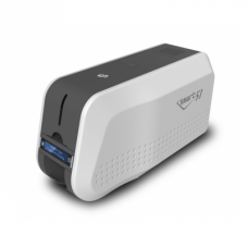 Plastic card printer