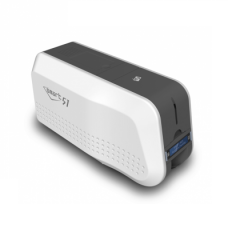 Plastic card printer