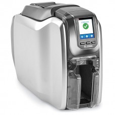 Plastic card printer