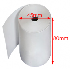 Thermal printing decal paper