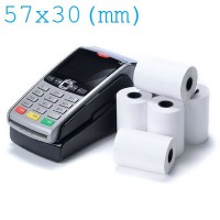 Thermal printing decal paper