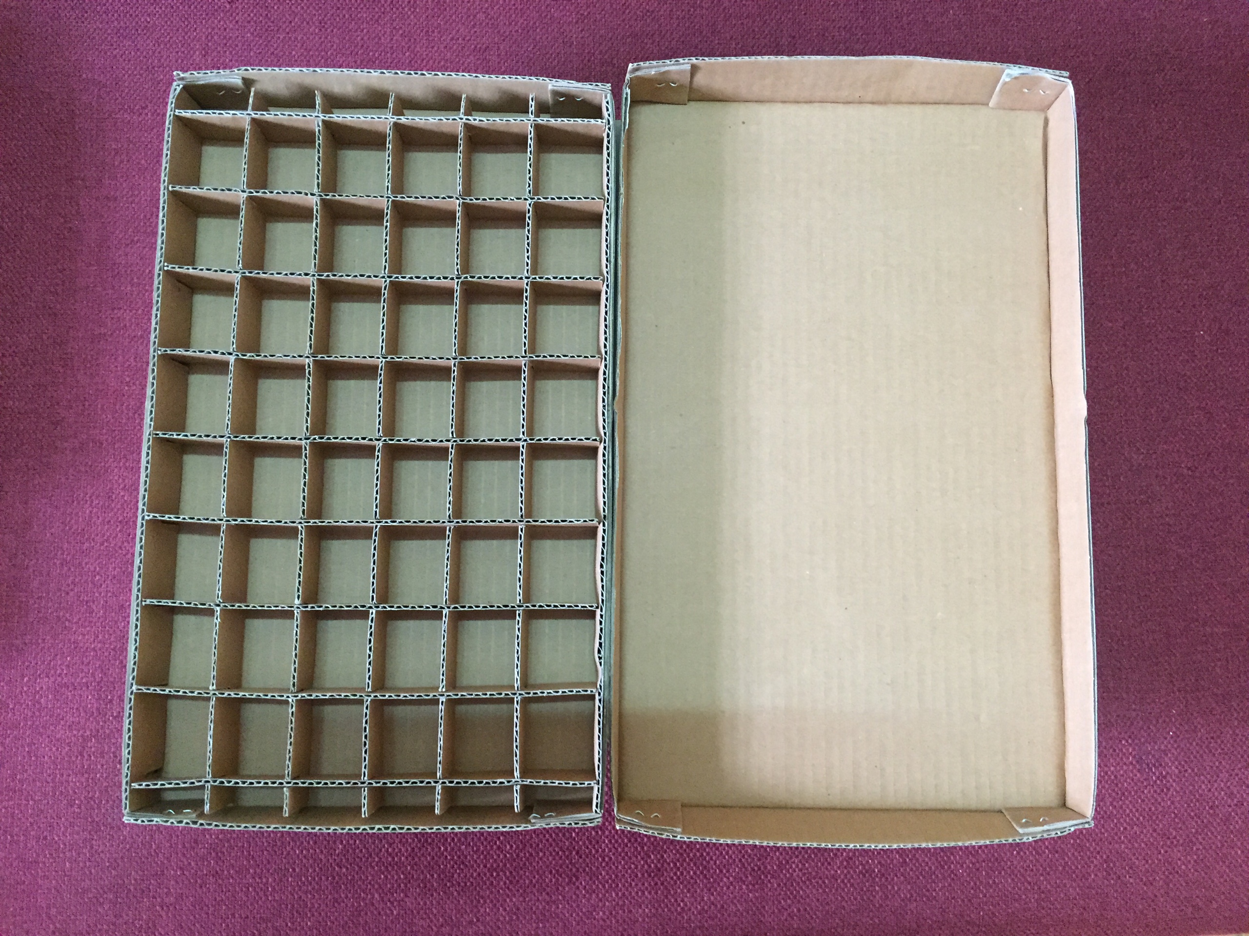 Paper Electronic Components Storage Box