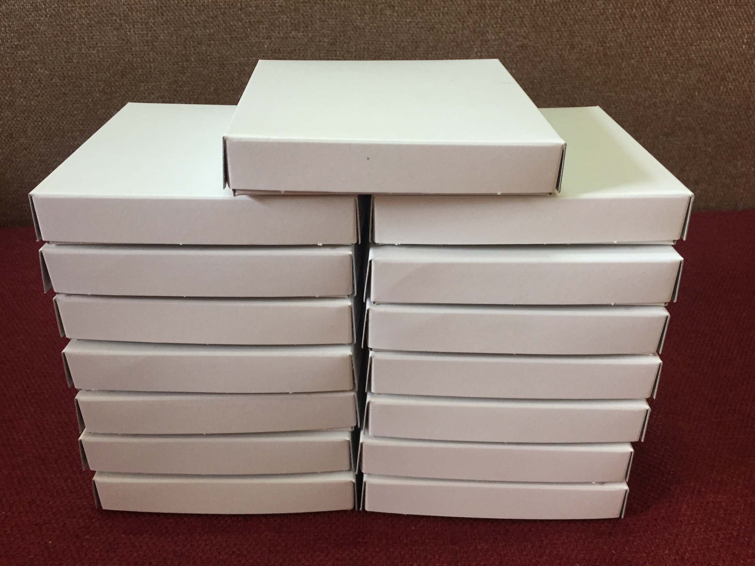 Paper Electronic Components Storage Box