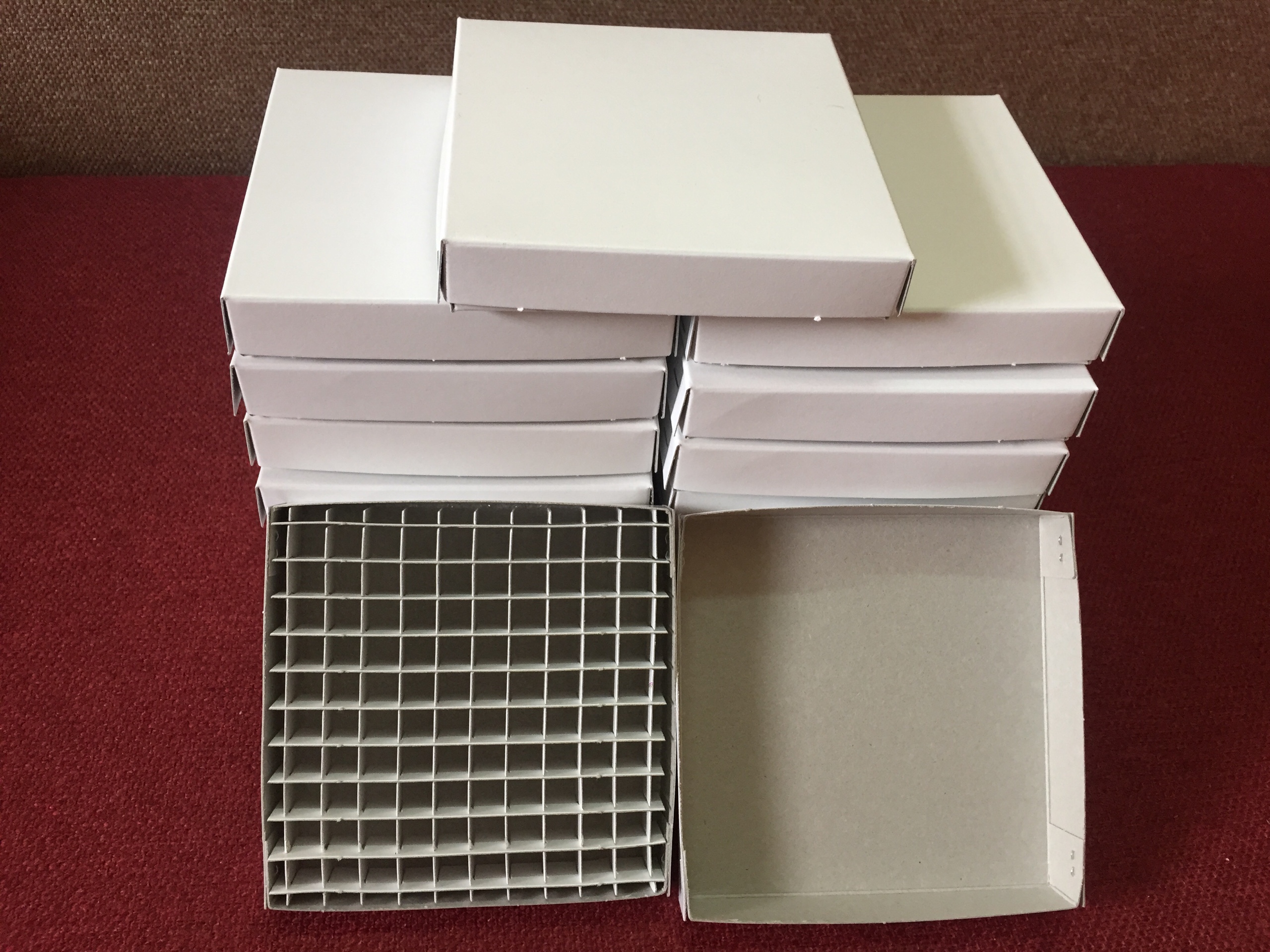 Paper Electronic Components Storage Box