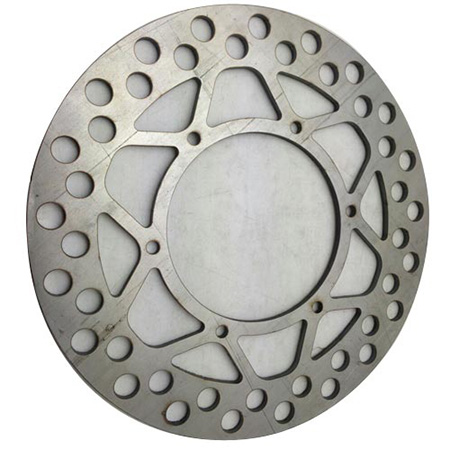 Metal laser cutting