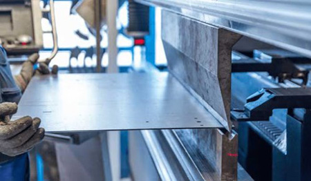 Sheet metal processing