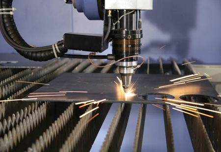 Sheet metal processing