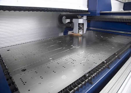 Sheet metal processing