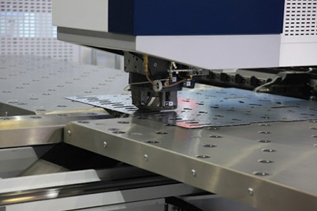 Sheet metal processing