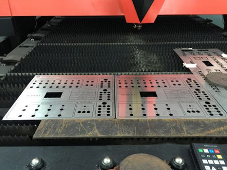 Sheet metal processing