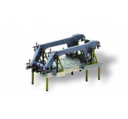 Lifting arm jig