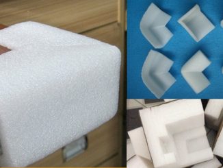 Corner PE foam film