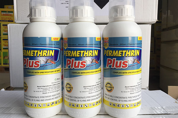 Permethrin Plus mosquito repellent