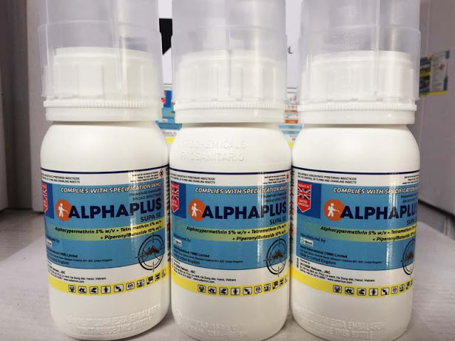 Alpha Plus mosquito repellent