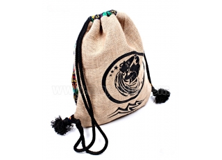 Non woven bag with straps