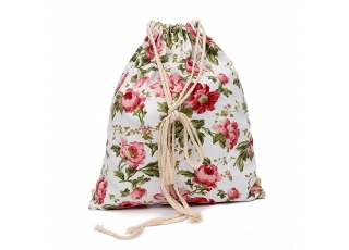 Non woven bag with straps