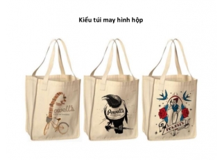 Non woven bag with brand