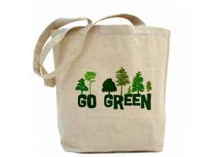 Logo printing canvas bag