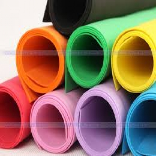 Colorful EVA foam roll