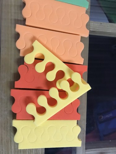PE Finger separator