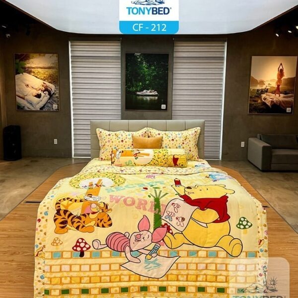Cotton bedding set - CF212