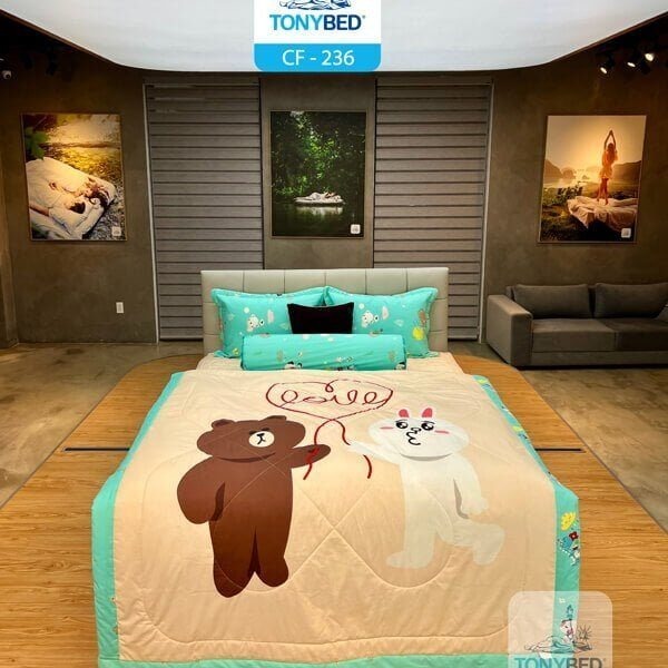 Cotton bedding set - CF236