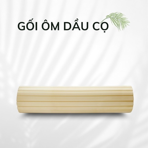 Palm oil foam body pillow