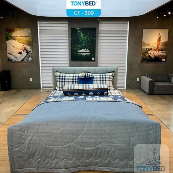 Cotton comforter (2m x 2m) - CF309