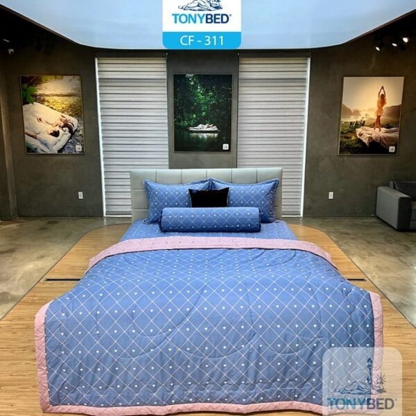 Cotton comforter (2m x 2m) - CF311