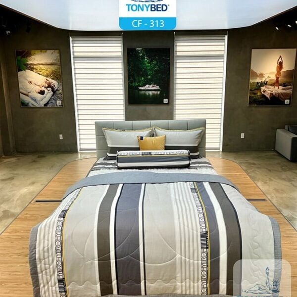 Cotton comforter (2m x 2m) - CF313
