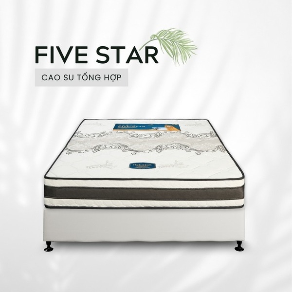 Five Star synthetic latex mattress