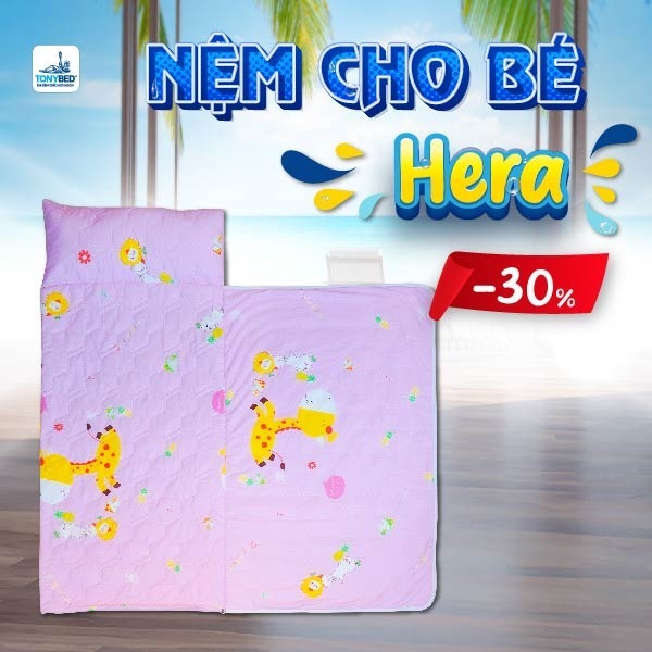 Hera 6-in-1 kids sleeping mat for daycare