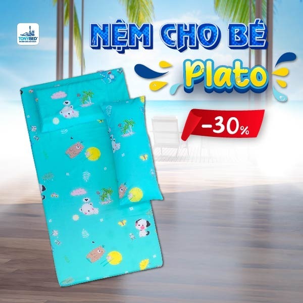 Plato 7-in-1 kids sleeping mat for daycare