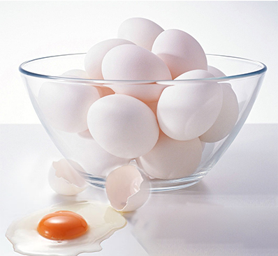 Duck eggs